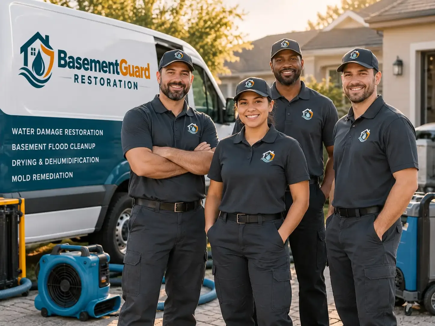 Basement Water Damage Restoration company in Hayward, WI